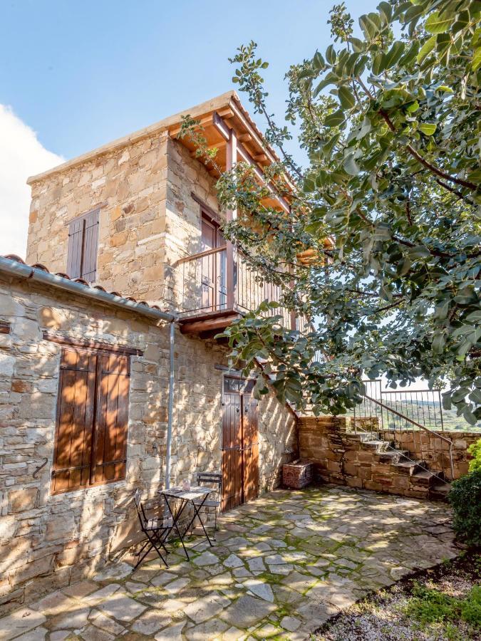 The Carob Tree Villa - Rustic Luxury Home With Access To Pool And Restaurant Larnaca Exterior photo